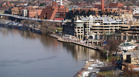 Georgetown waterfront