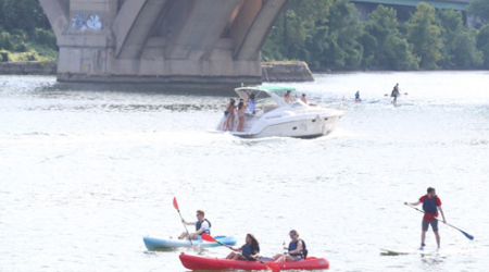 National Park Service officials hope to encouraged varied uses with new facilities along the Georgetown waterfront.