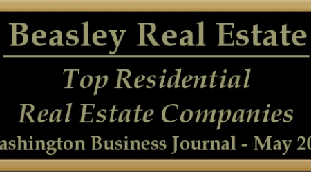 Washington Business Journal Honor