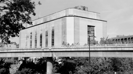 The plant is slated become condos and adjacent open space will be converted into parkland.