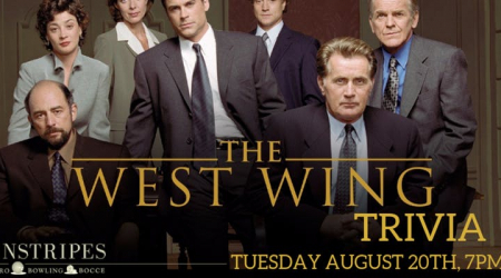 Pinstripes Georgetown