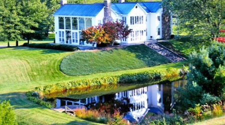 Whippoorwill Road in Madison, VA