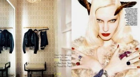 J. Crew NYC &amp; Capricorn Styling