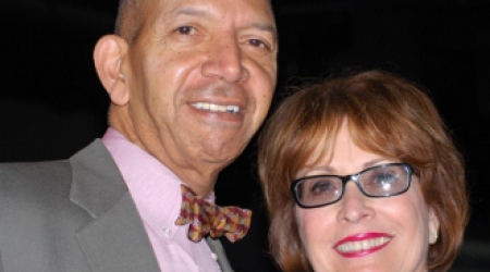 Tony Williams and RAMW President Lynne Breaux