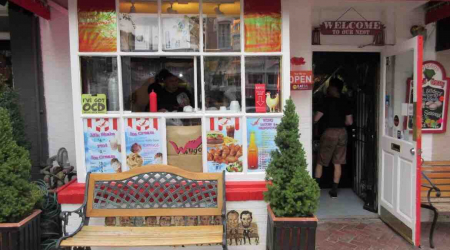 Wingo's at 3207 O Street NW