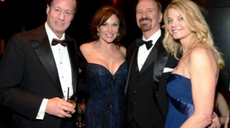 Charles Sills, Lisa Spoden Jim Maas and Gwendolyn Beck