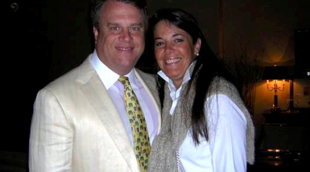 Curt andd Debbie Winsor hosting 2010 Georgetown House Tour Patrons' Party