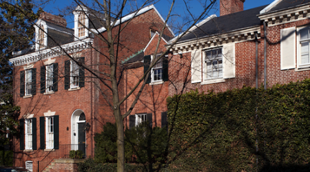 The Winsors are the Generous Hosts of this year's Georgetown House Tour Patrons' Party