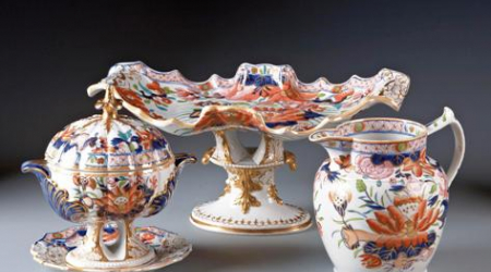 English Ironstone China, circa 1820