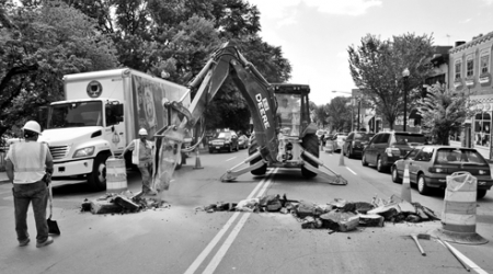 Officials said they would address an intersection where traffic has become problematic as cars seek to avoid Wisconsin Avenue.