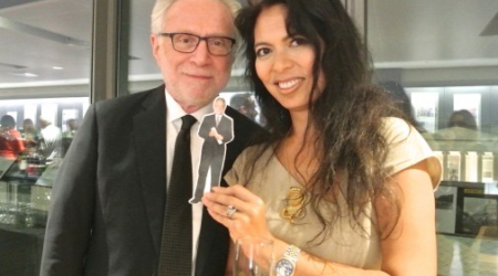 Wolf Blitzer with Christina Sevilla, Office of the U.S. Trade Representative (USTR)