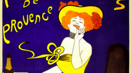 Amandines de Provence, poster by Leonetto Cappiello, 1900