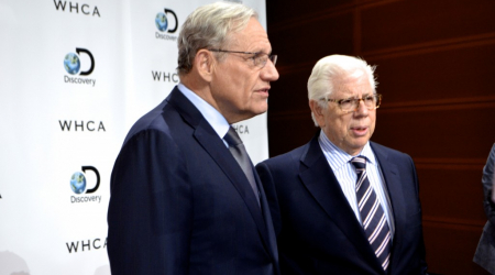Bob Woodward and Carl Bernstein