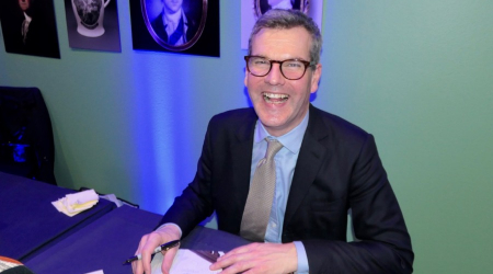 Ben Pentreath signing English Houses