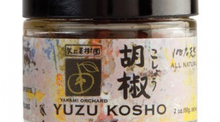 Yakimi Orchard Yuzu Kosho Rub