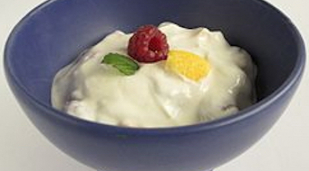 Eat one to two cups of yogurt daily!