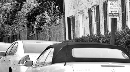 The District's plans for visitor parking passes have drawn criticism from parking-scarce neighborhoods such as Georgetown.