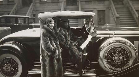 James Van Der Zee, Couple, Harlem 1932