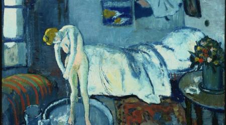 Pablo Picasso, The Blue Room