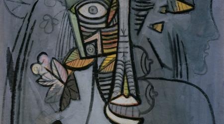 Your Own Life (Ta propre vie), 1942 by Wilfredo Lam