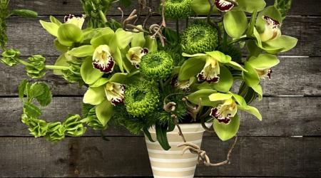 Ami Wilbur floral arrangement