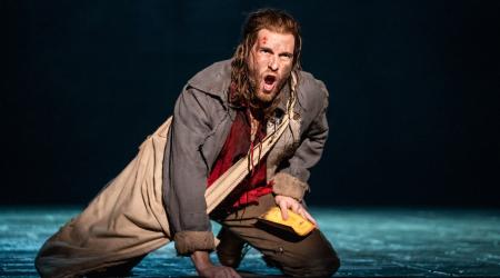 Nick Carell as Jean Valjean 