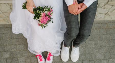 Wedding sneakers