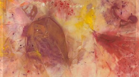 Sam Gilliam, April, 1971