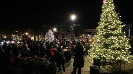 Book Hill Tree Lighting