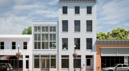 Rendering of Google in Georgetown