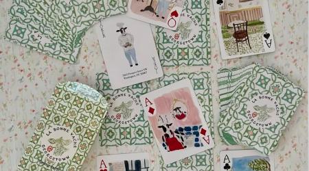 La Bonne Vache Playing Cards