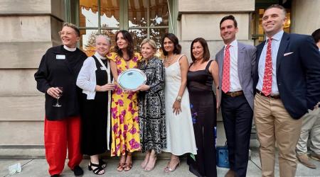 Dr. Laura Natta, Gini Gerbasi, Katherine Berman, Sophie LaMontagne, Azali Kassum, C.C. Christakos, Malcom Dilley, Alexander Ragonese