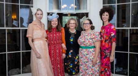 Charlotte Ramirez, Gwen Lohse, Beverly Jost, Anne Roberts, Christy Pichichero