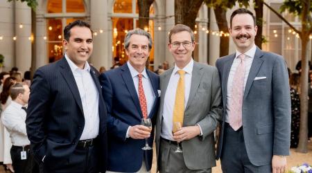 Puru Trivedi, Stuart Holliday, Robert Allbritton, Brad Bosserman