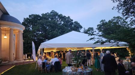 Tudor Place Spring Garden Party