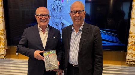 Franco Nuschese and Laurence Leamer