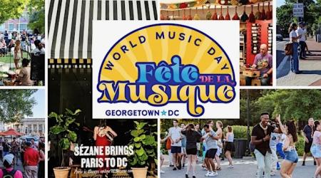 Fête de la Musique-World Music Day Georgetown