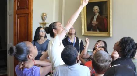 Art History at Tudor Place