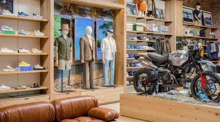 Huckberry in Georgetown