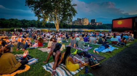 Georgetown Waterfront Outdoor Secreening