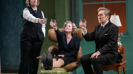 Zoe Mann, Kate Eastwood Norris, and Stanley Bahorek