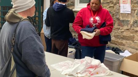 Georgetown Ministry Center Food & Clothing Drive