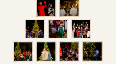Georgetown Main Street Tree Lighting Ceremony