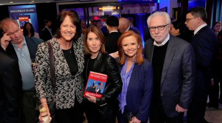 Christine Brennan, Lynn Blitzer, Kelly O'Donnell, Wolf Blitzer