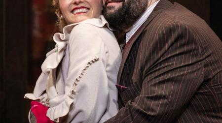 Hayley Podschun and Rob Colletti