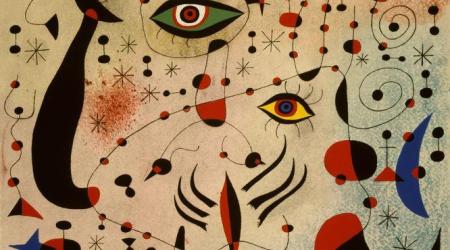 Miro Chiffres et constellations