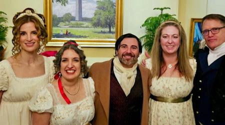 The Washington Forum’s Holiday Fête with President James Monroe