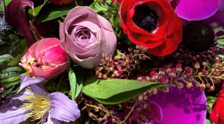 Ultra Violet Flowers