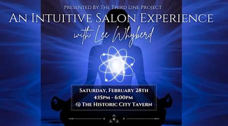 An Intuitive Salon Experience with Medium Lee Whyberd