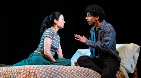 Rohan Maletira and Ismenia Mendes